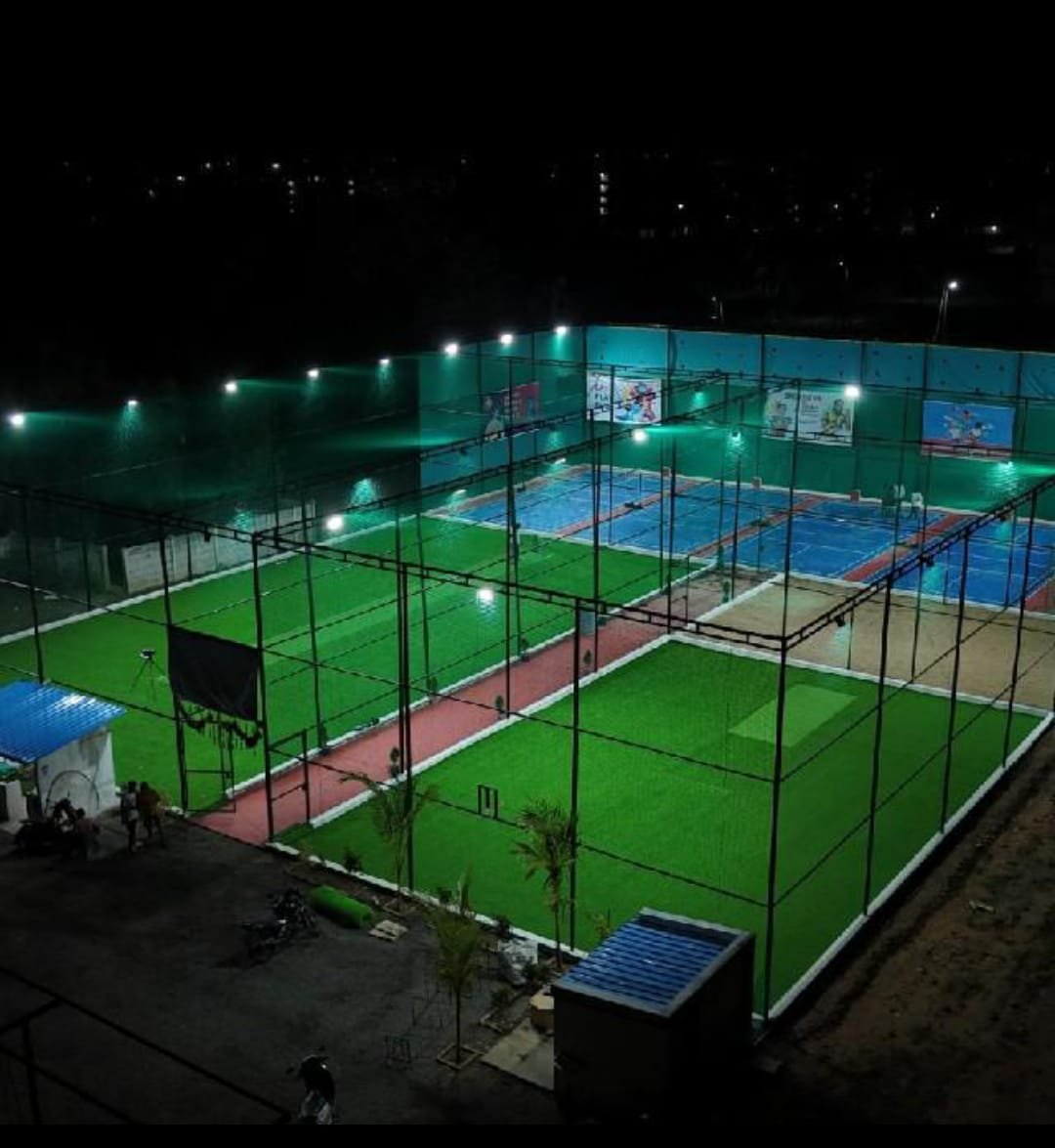 Sports Nets completed installation