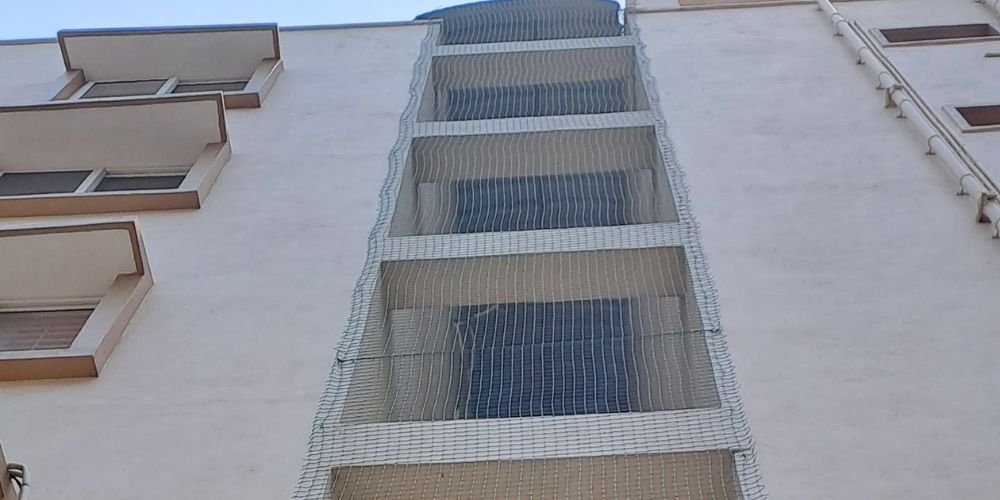 Bird Protection Nets completed installation