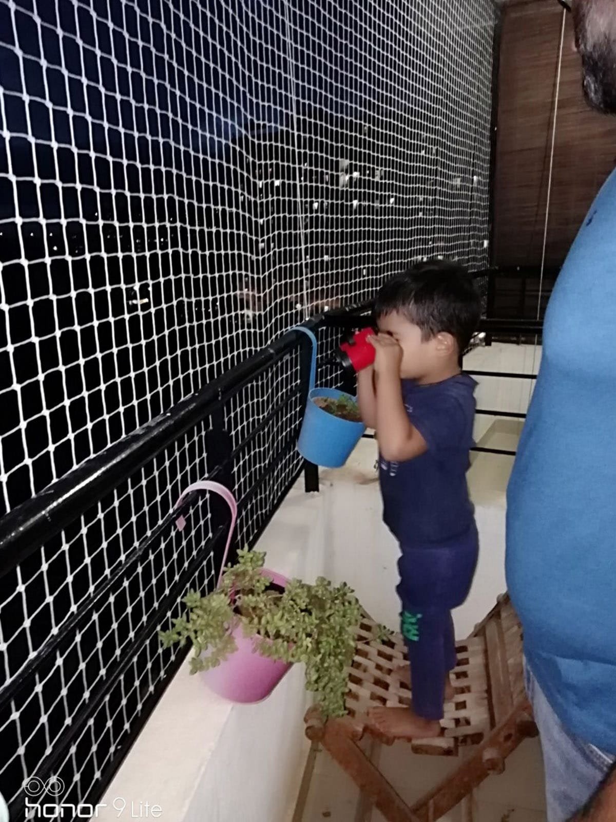 Children Safety Nets completed installation
