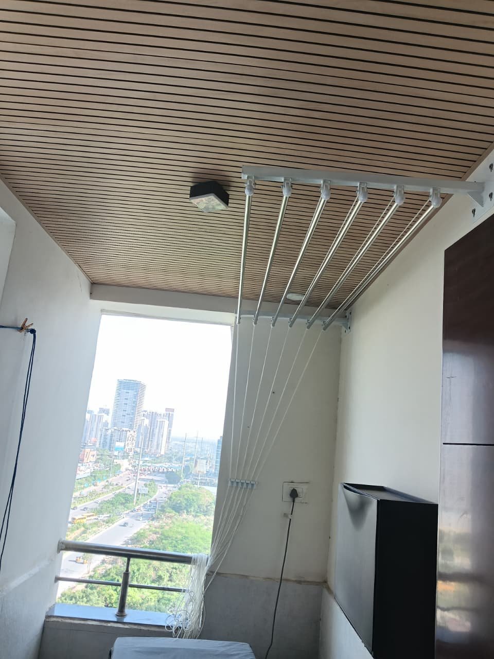 Customized Cloth Hangers completed installation