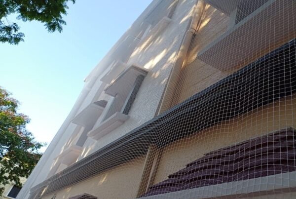 Safety Nets and Invisible Grills in Colva