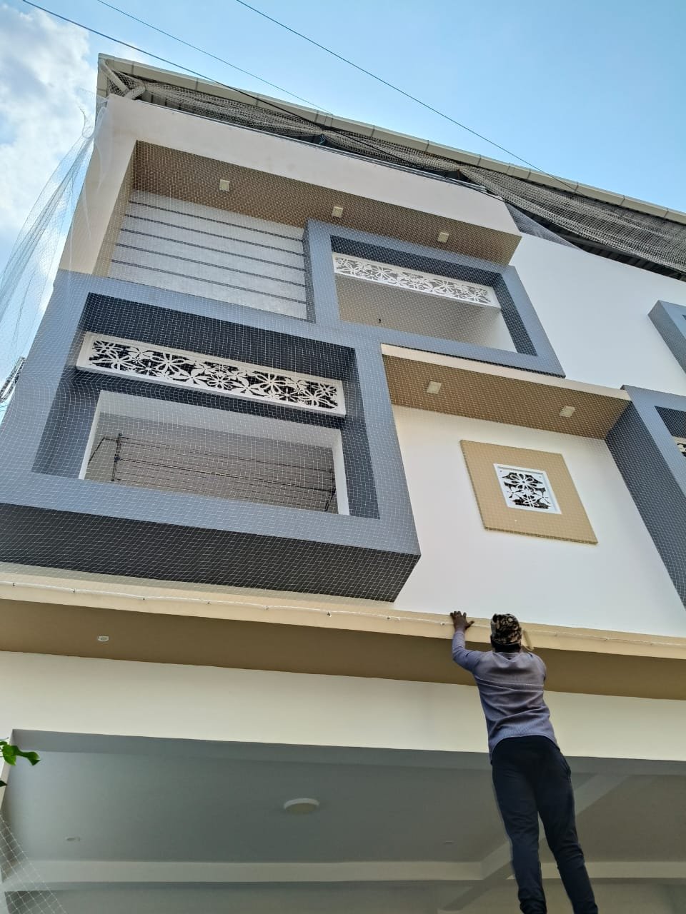 Commercial Safety Nets completed installation
